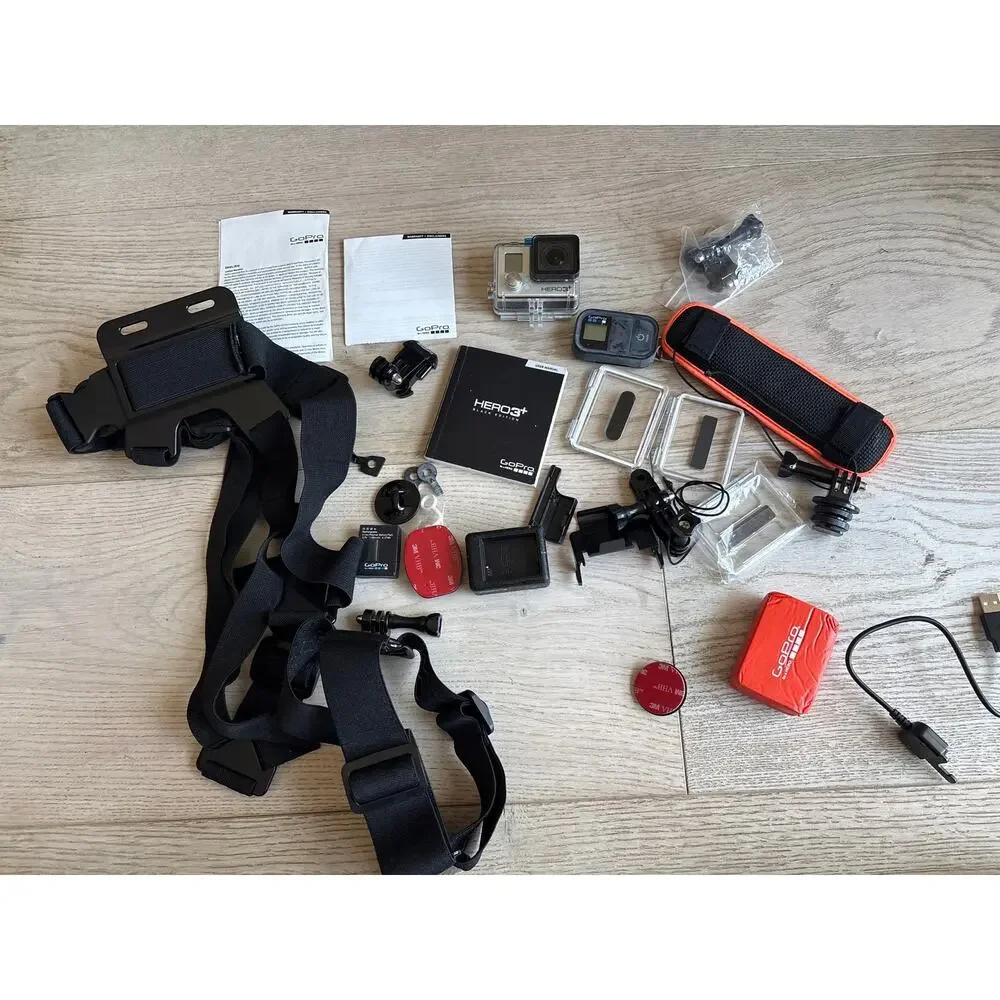 GoPro HERO3+ Underwater Bundle — $125 (Waterproof to 131ft/40m)